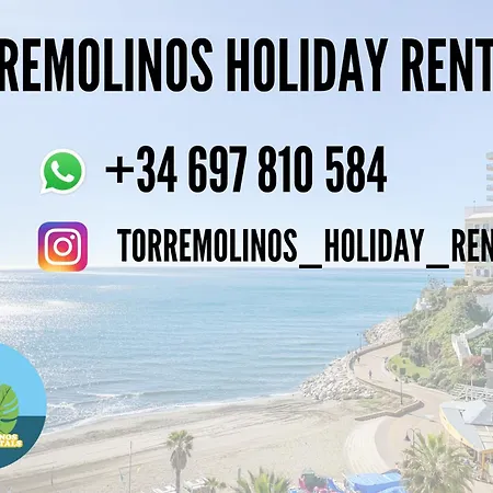 Casa Gustavo - Vistas Al Mar Benalmádena